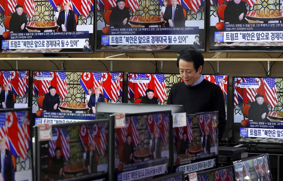 Władze Korei Południowej ubolewają, że Trump i Kim nie osiągnęli porozumienia
