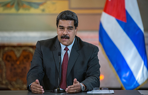 Maduro poprosił papieża o pomoc w dialogu w Wenezueli