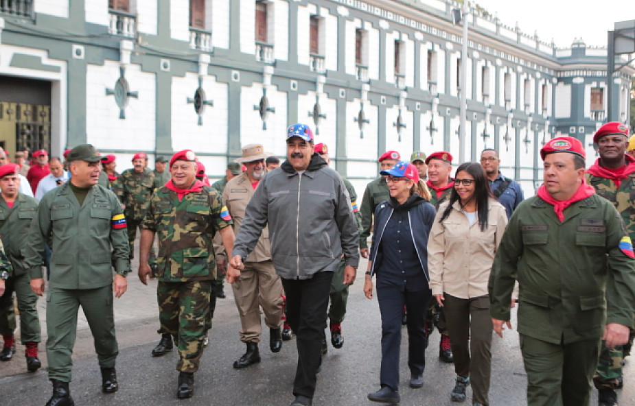 Rząd Wenezueli: zrewidujemy relacje z krajami UE, które uznały Guaido