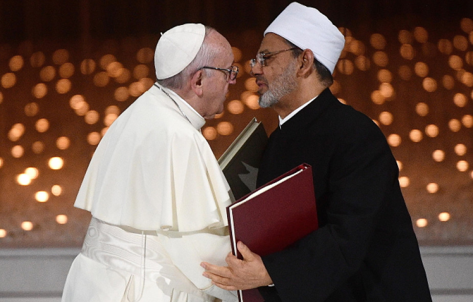 Wspólna deklaracja papieża i wielkiego imama Al-Azharu