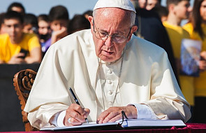 Papież Franciszek udzielił błogosławieństwa uczestnikom jubileuszu Ordynariatu Polowego