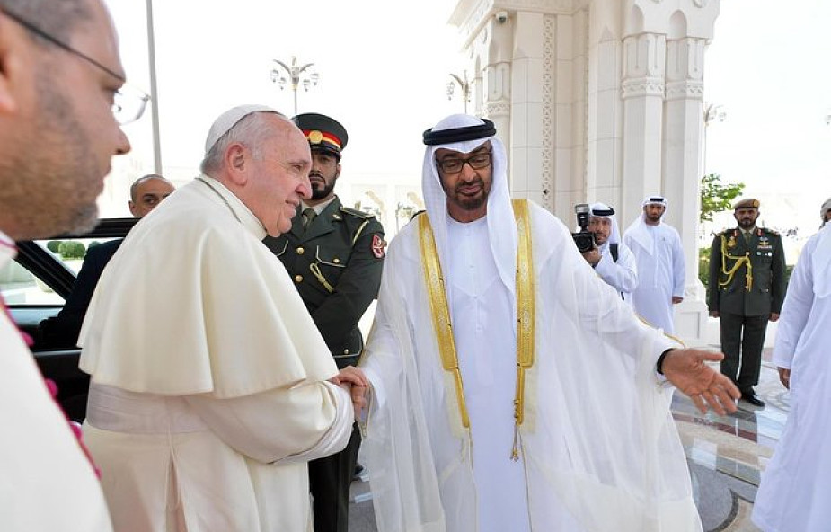 Franciszek: podróż do Emiratów niespodzianką Boga [PODSUMOWANIE PIELGRZYMKI]