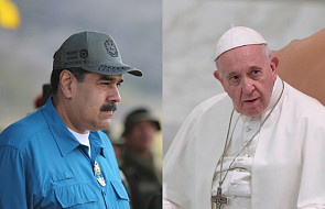 Wenezuela: Maduro prosi o interwencję papieża, Kościół odpowiada
