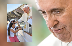 8-letnia dziewczynka podbiegła do papieża. W liście poprosiła o pomoc