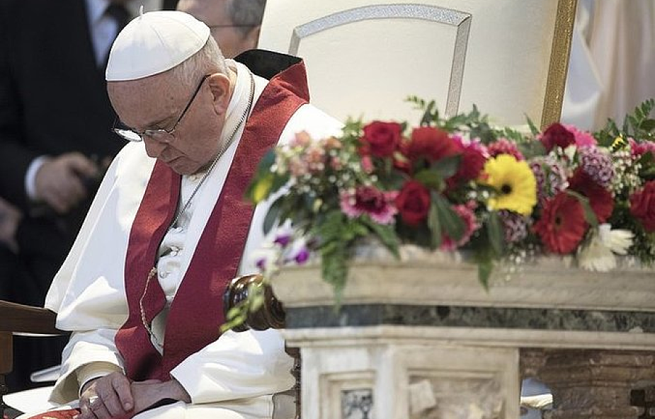 Watykan: papież i Kuria Rzymska rozpoczęli rekolekcje