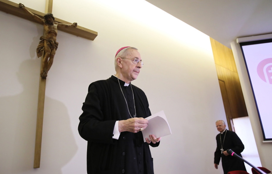 Abp Stanisław Gądecki: episkopat zajmie stanowisko ws. deklaracji LGBT+