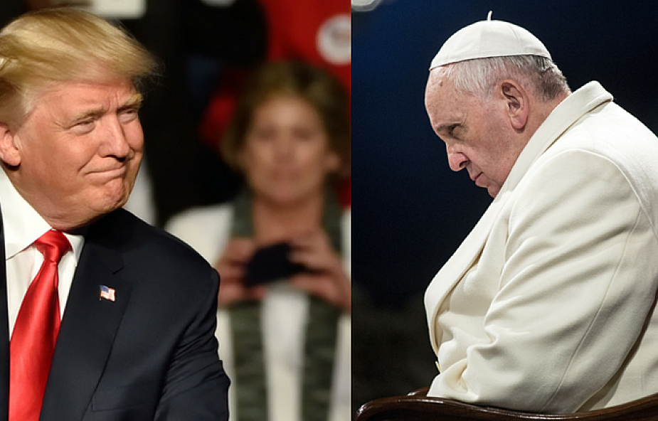 Donald Trump złożył życzenia papieżowi Franciszkowi