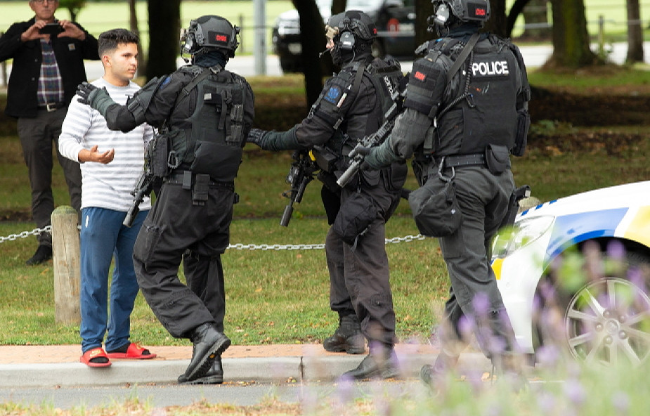 Seria ataków terrorystycznych w Nowej Zelandii. Rośnie liczba ofiar [AKTUALIZUJEMY]
