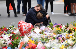 Nowa Zelandia: Sprawca masakry w Christchurch zamierzał dokonać więcej ataków