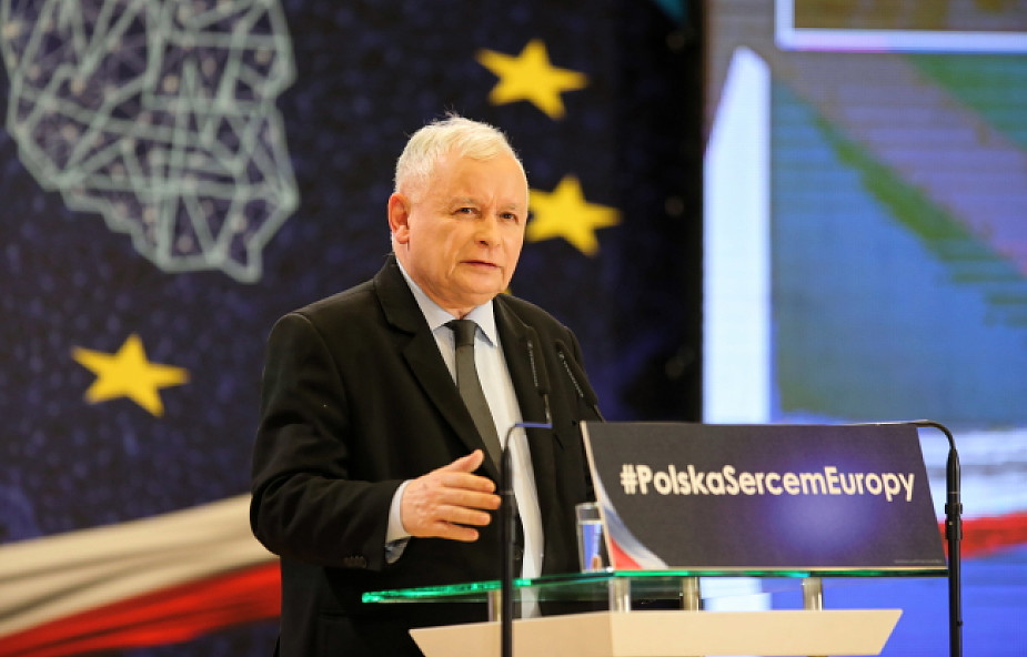 Kaczyński: nasz plan to uzyskanie w sercu Europy europejskiego poziomu życia dla Polaków
