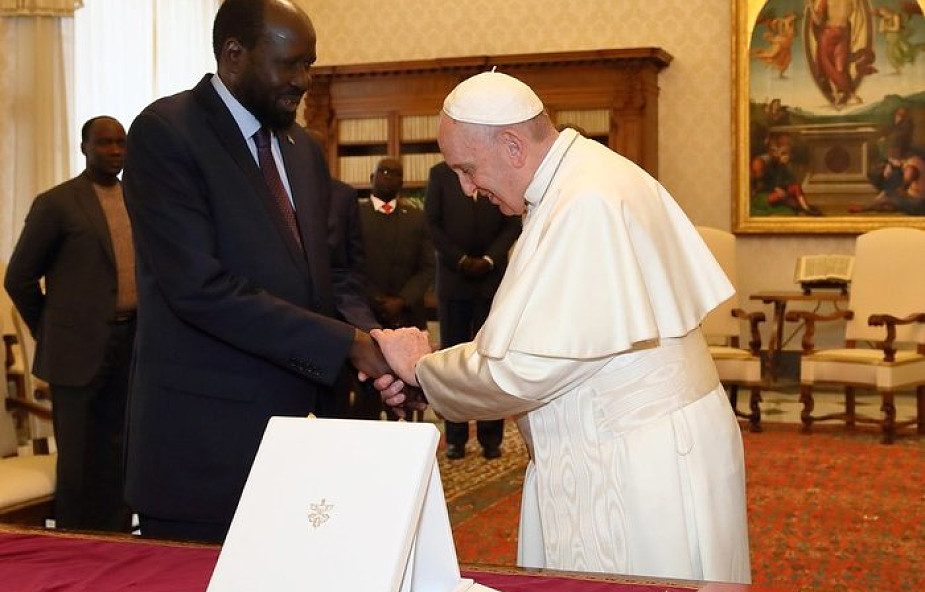 Papież pragnie udać się do Sudanu Południowego. Przyjął na audiencji prezydenta tego kraju