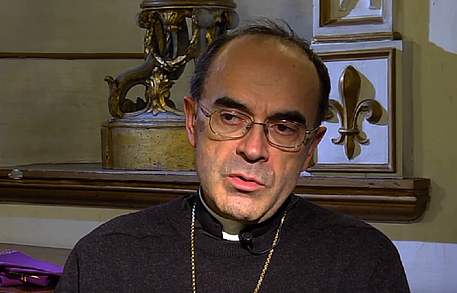 Kardynał Barbarin na audiencji u papieża z decyzją o rezygnacji z urzędu