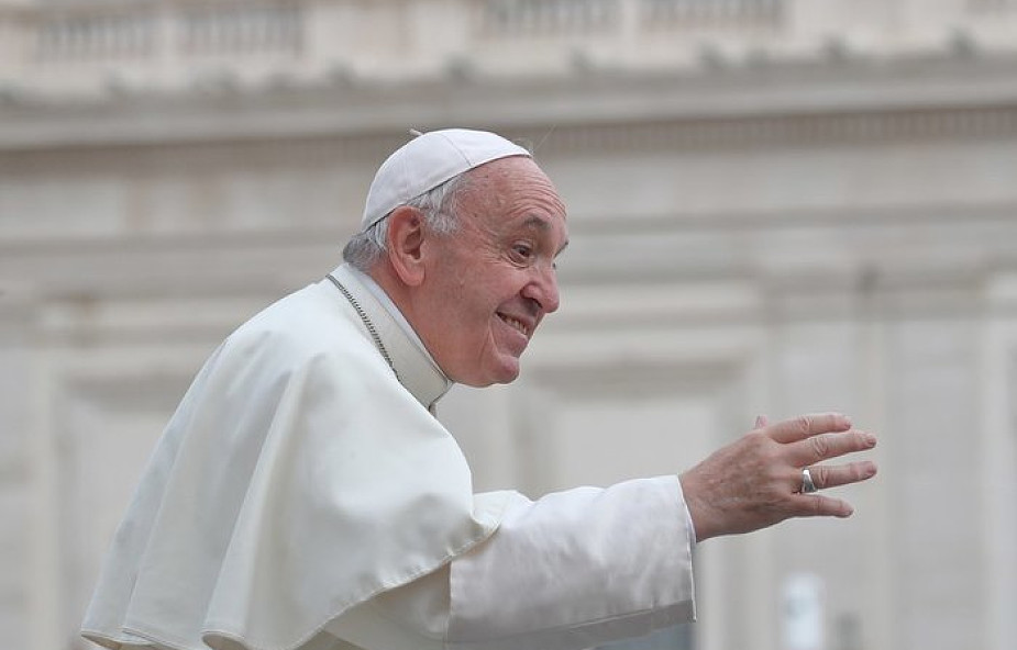 "Chciałem zaprosić papieża, ale on mnie uprzedził i zrobił nam niespodziankę"