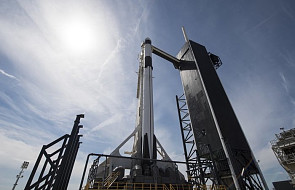 USA: SpaceX wysłała załogową wersję kapsuły na stację kosmiczną 