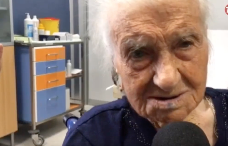 Włochy: 116 lat skończyła najstarsza kobieta w Europie. Przypomniała swój sekret długowieczności