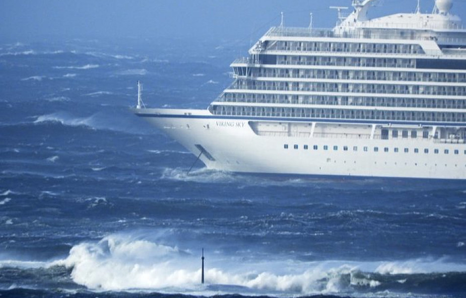Norwegia: podjęto ewakuację 1300 pasażerów ze statku wycieczkowego