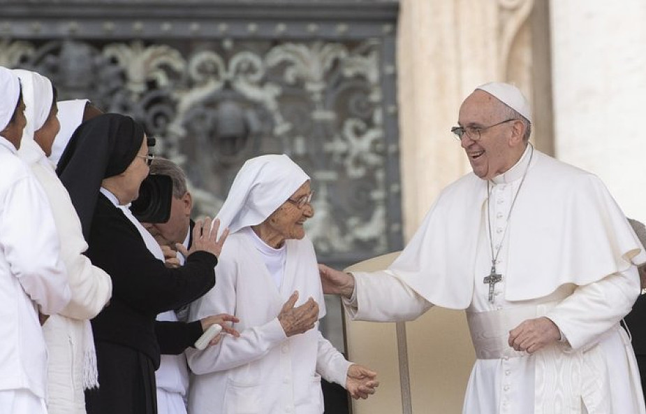 Papież wyraził uznanie dla włoskiej zakonnicy - misjonarki w Afryce