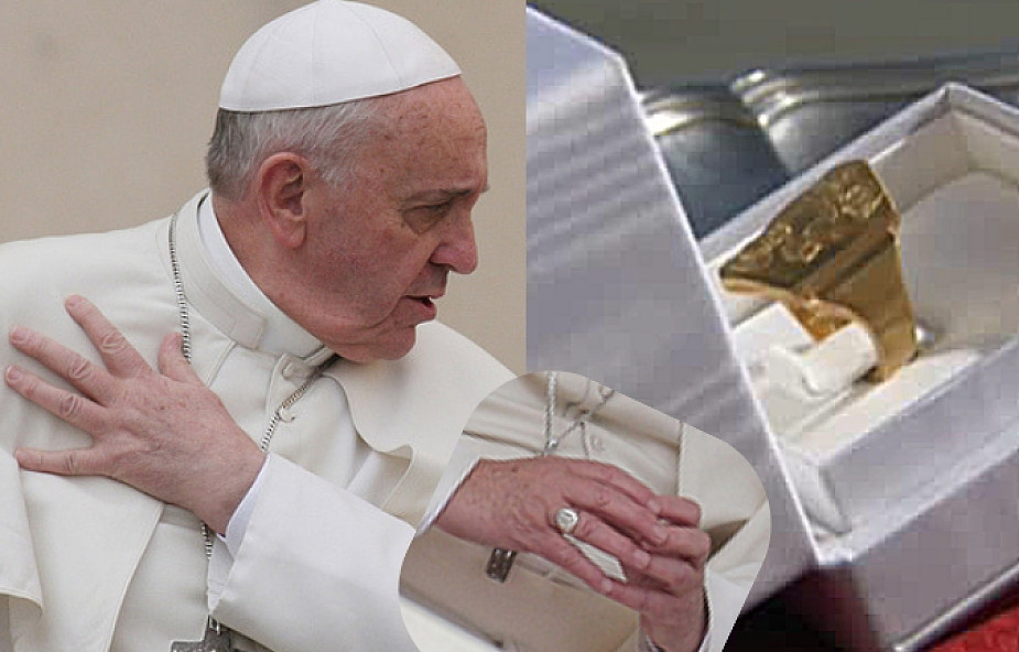 Dlaczego katolicy całują pierścień papieża? I dlaczego on nie chce, żeby to robili? [WYJAŚNIAMY]