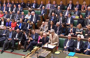 Brytyjska Izba Gmin odrzuciła projekt umowy w sprawie brexitu