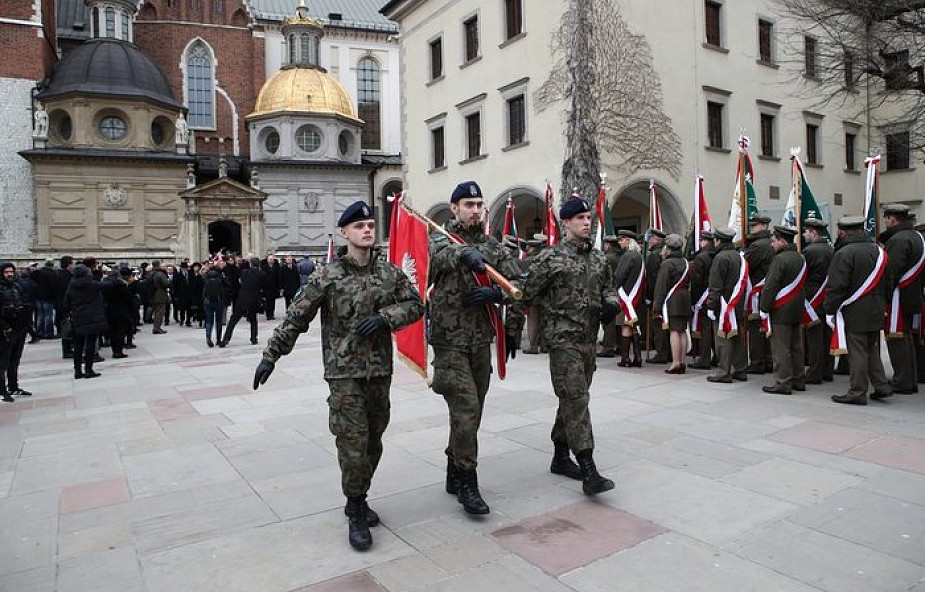 W Krakowie Marsz ku czci Żołnierzy Wyklętych