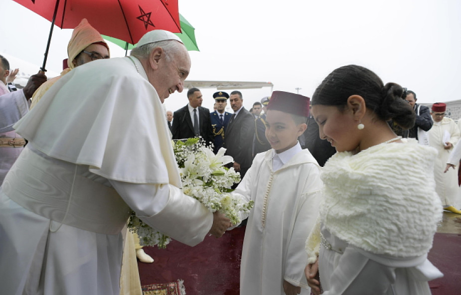 Papież Franciszek w Maroku upomniał się o pełnię wolności religijnej
