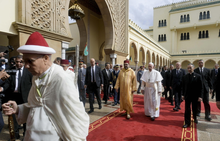 Papież odwiedził szkołę imamów i muzułmańskich kaznodziejów