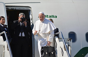 Papież Franciszek wyruszył w podróż do Maroka