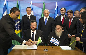 Brazylia otwiera w Jerozolimie biuro dyplomatyczne