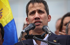 Wenezuela: tymczasowy prezydent Juan Guaido wrócił do kraju