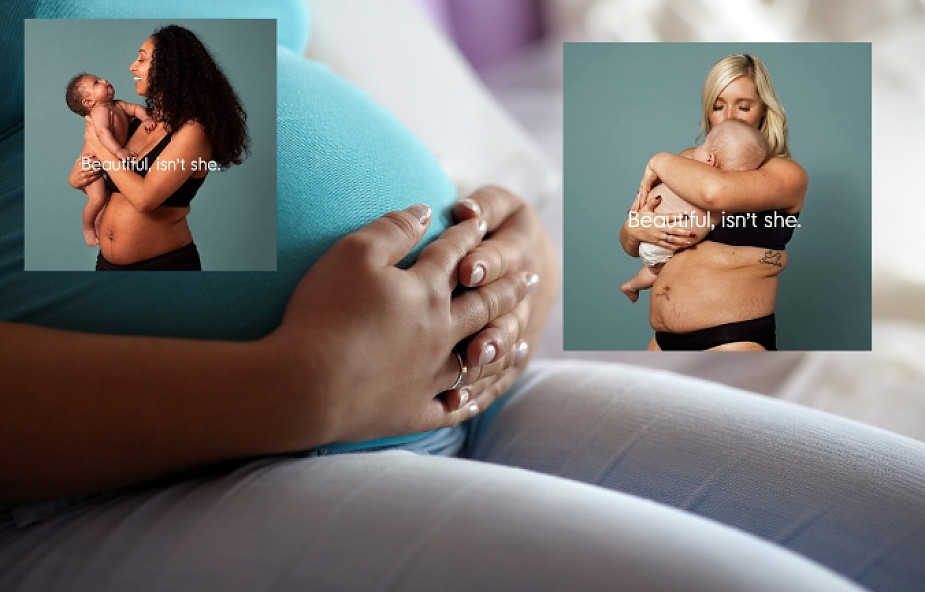 Młode mamy mówią o ciele po ciąży: "czułam się zawstydzona", "zmiany są przerażające"
