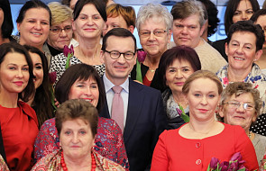 Morawiecki: równość kobiet i mężczyzn na rynku pracy jest dla nas fundamentalna