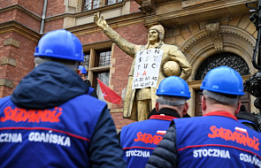 NSZZ "Solidarność": w piątek sami zdemontujemy pomnik ks. Jankowskiego