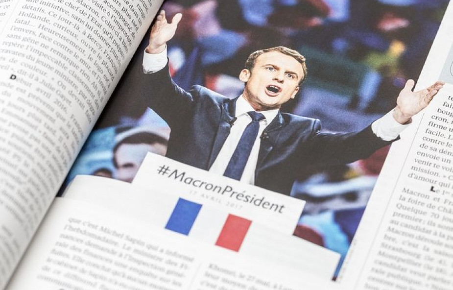 Brudziński: Macron powinien najpierw reformować Francję, a potem UE