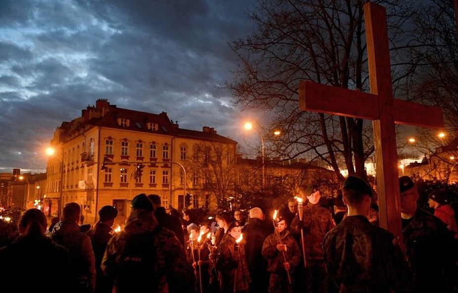 Warszawa: Droga Krzyżowa wynagradzająca za grzechy wykorzystywania seksualnego