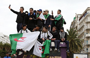 Algierska policja: około pół miliona demonstrujących w Algierze