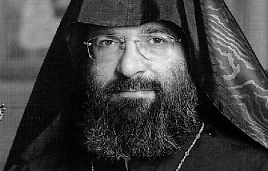 Zmarł ormiański patriarcha Konstantynopola Mesrob II Mutafian. Był nieuleczalnie chory od 11 lat