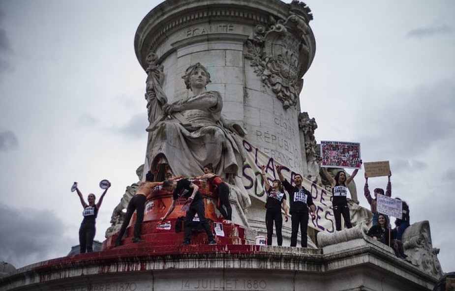 Francja: 15 000 osób manifestowało przeciwko nierównościom płacowym oraz przemocy wynikającej z różnic płciowych