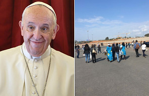 Papież Franciszek wprowadził nową modę. Zdjęcia z pielgrzymki z Maroka pokazują nowy katolicki fason [FOTO]