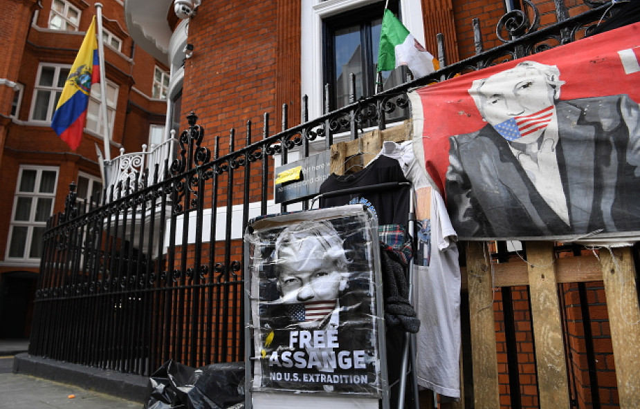 W. Brytania: londyńska policja aresztowała Juliana Assange'a