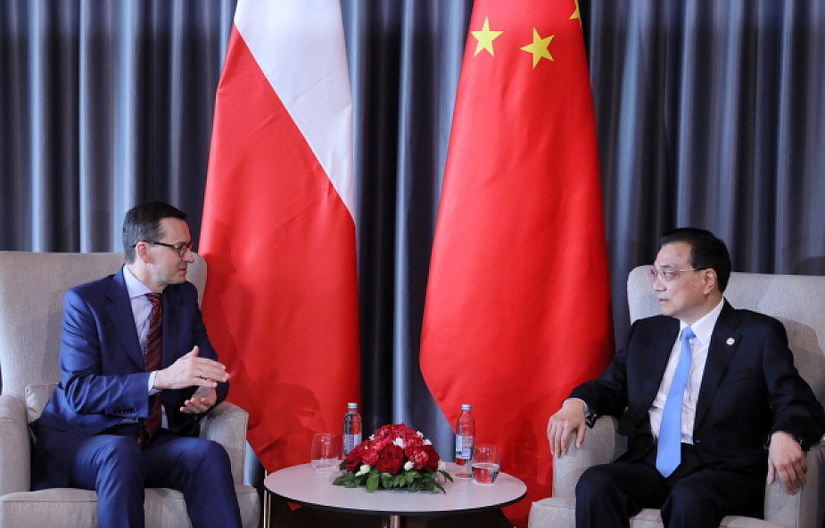 Premier Mateusz Morawiecki spotkał się z szefem chińskiego rządu w Chorwacji