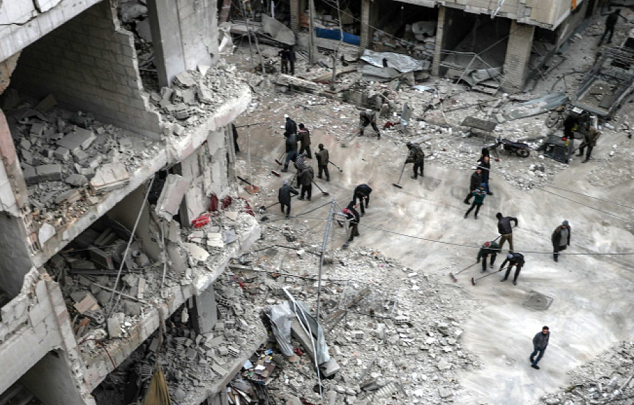 Syria: izraelski atak lotniczy w pobliżu miasta Masjaf