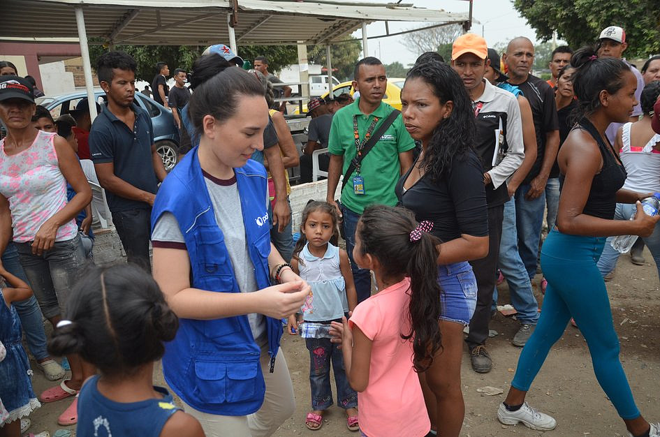 Dramat mieszkańców Wenezueli uciekających do Kolumbii. Pomaga im Polska Akcja Humanitarna - zdjęcie w treści artykułu