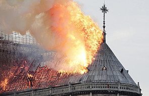 Jest reakcja Watykanu na pożar Notre-Dame. "Symbol chrześcijaństwa we Francji i na świecie"