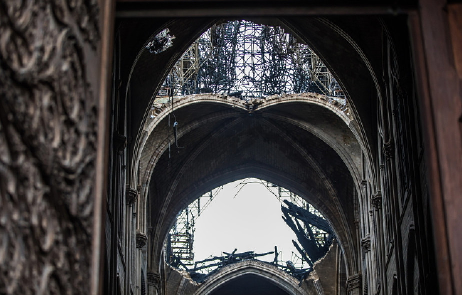 Muzułmanie zbierają pieniądze na odbudowę Notre Dame