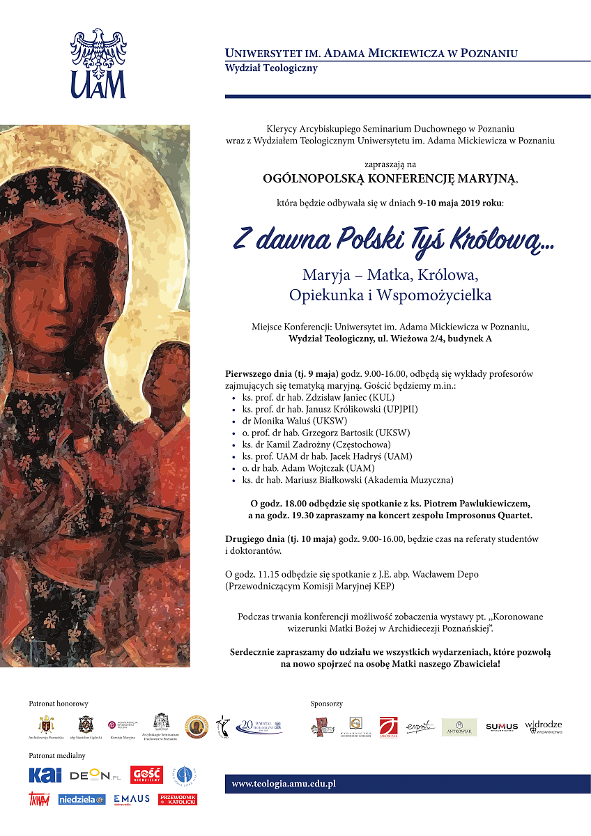 Konferencja o Maryi z udziałem ks. Pawlukiewicza i czołowych teologów - zdjęcie w treści artykułu
