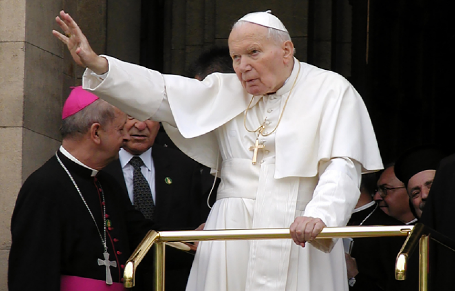 Jak modlił się Jan Paweł II? Wielki Tydzień ze św. Janem Pawłem II. #WielkaŚroda