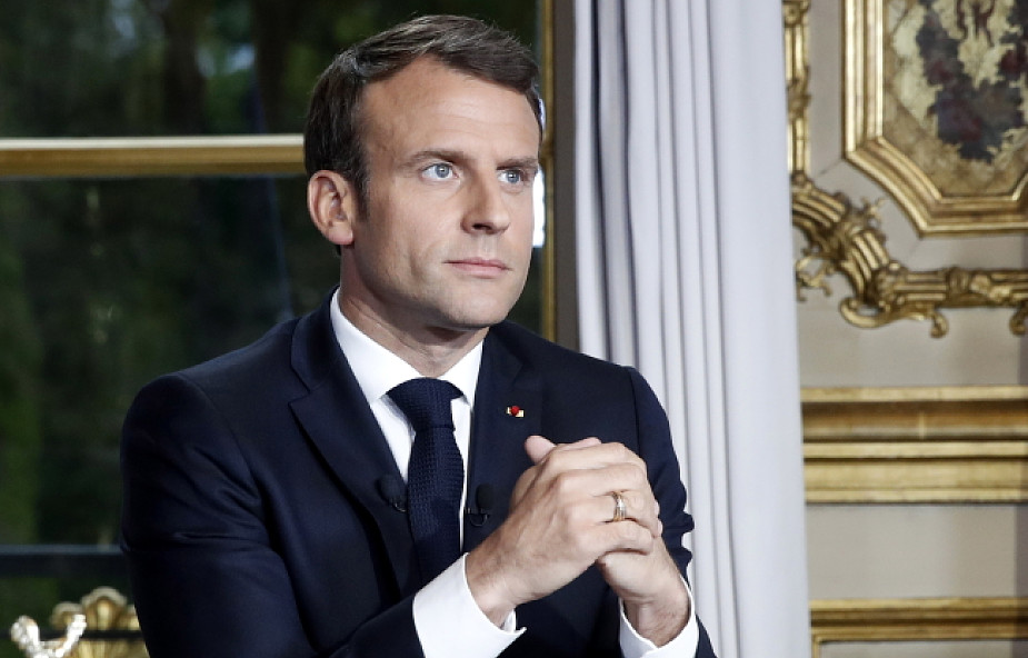 Emmanuel Macron: odbudujemy katedrę Notre Dame w ciągu pięciu lat