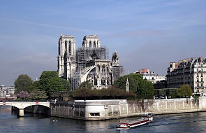 Francja ogłosi konkurs na projekt rekonstrukcji iglicy Notre Dame
