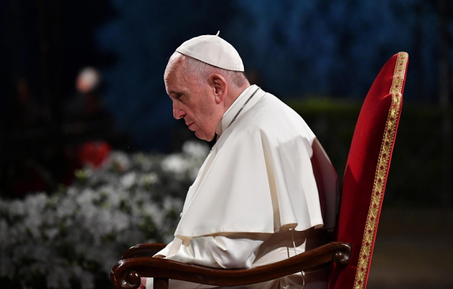 Papieska medytacja na zakończenie Drogi Krzyżowej w Koloseum 2019