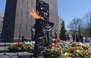 Dziś rocznica wybuchu powstania w getcie warszawskim. Trwają uroczystości
